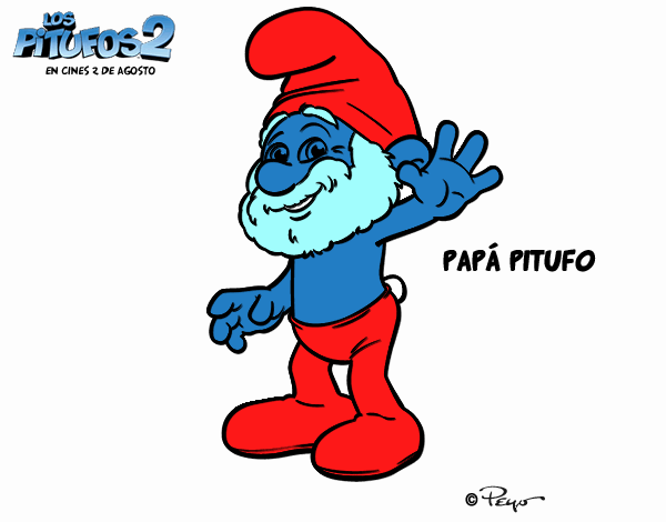 Papá Pitufo