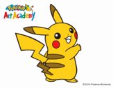 Pikachu de espaldas