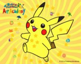 Pikachu en Pokémon Art Academy