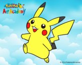 Pikachu en Pokémon Art Academy