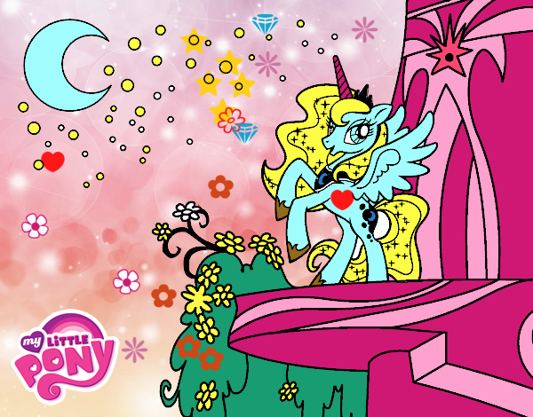 Princesa Luna de My Little Pony