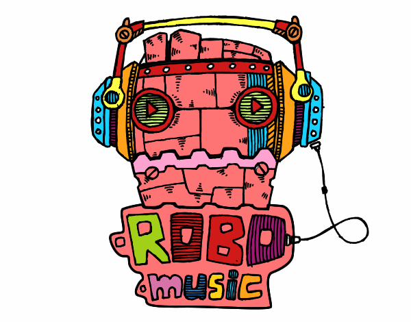 Robot music