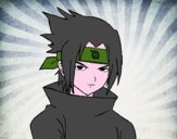 Sasuke enfadado