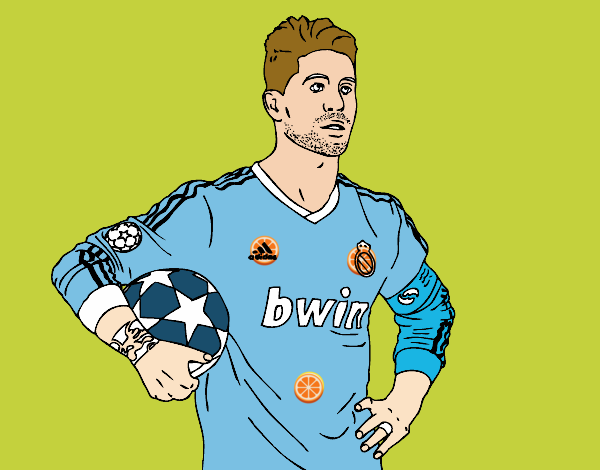 Sergio Ramos del Real Madrid