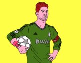 Sergio Ramos del Real Madrid