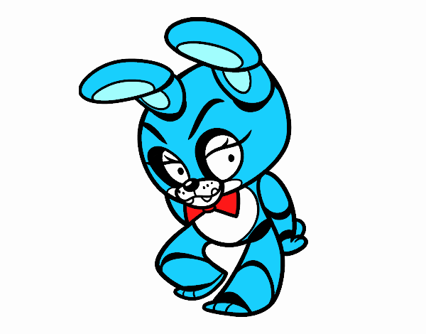 Toy Bonnie de Five Nights at Freddy's