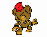 Toy Freddy de Five Nights at Freddy's