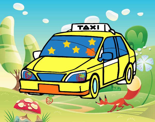 Un taxi