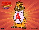 Alvin de Alvin y las Ardillas