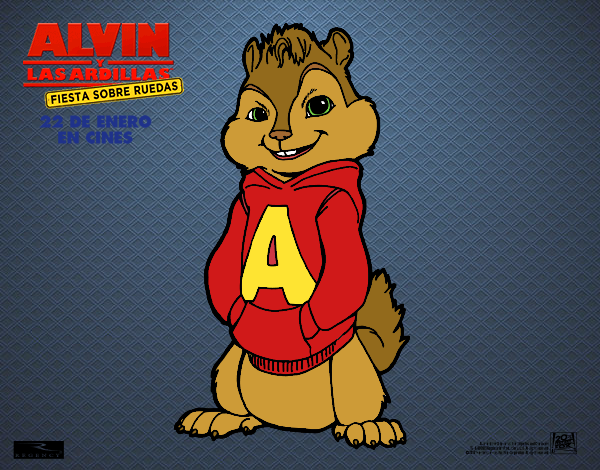 Alvin de Alvin y las Ardillas