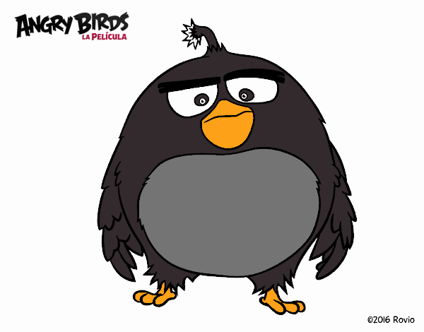 Bomb de Angry Birds