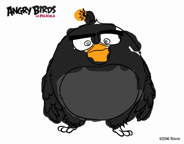 Bomb de Angry Birds