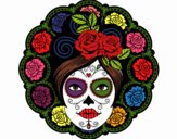 Calavera mejicana femenina