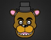 Cara de Freddy de Five Nights at Freddy's