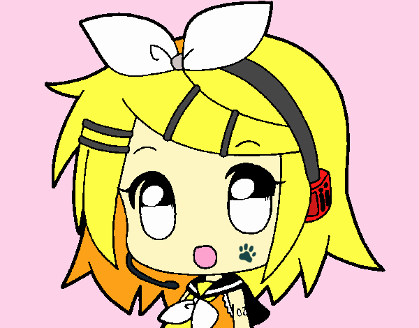 Chibi RIN kagamine