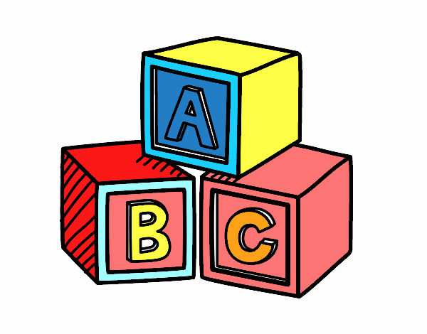 Cubos educativos ABC