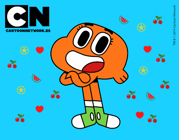 Darwin de Gumball