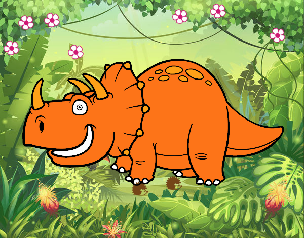 Dino Triceratops