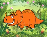 Dino Triceratops