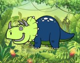 Dino Triceratops