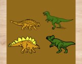 Dinosaurios de tierra