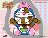 Doraemon feliz