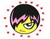 Emoticono Emo