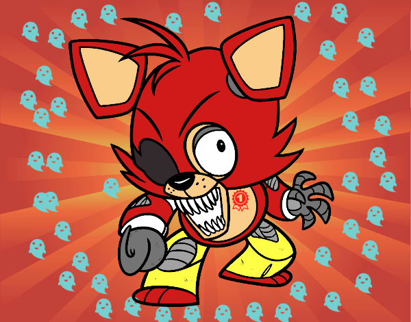 Foxy de Five Nights at Freddy's