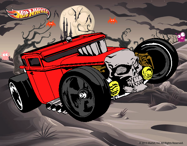 Hot Wheels Bone Shaker