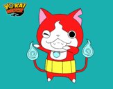 Jibanyan guiñando el ojo