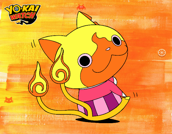 Jibanyan sentado