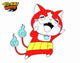 Jibanyan super feliz