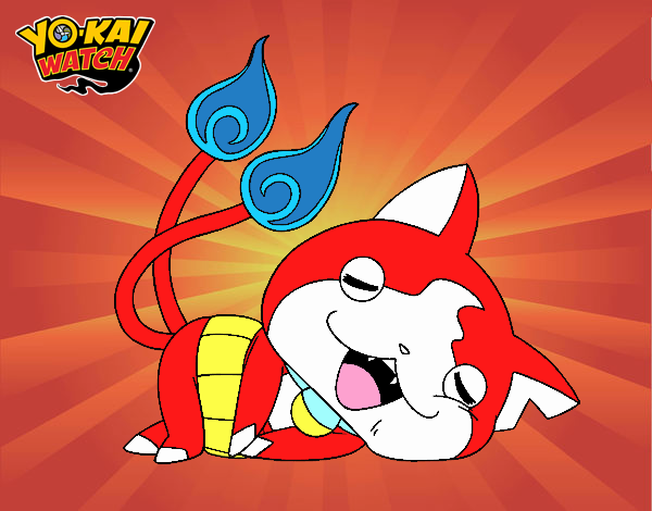 Jibanyan tumbado