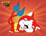 Jibanyan tumbado