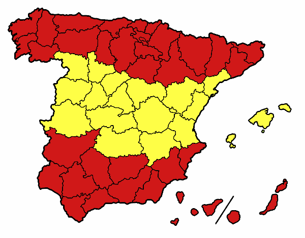 Las provincias de España