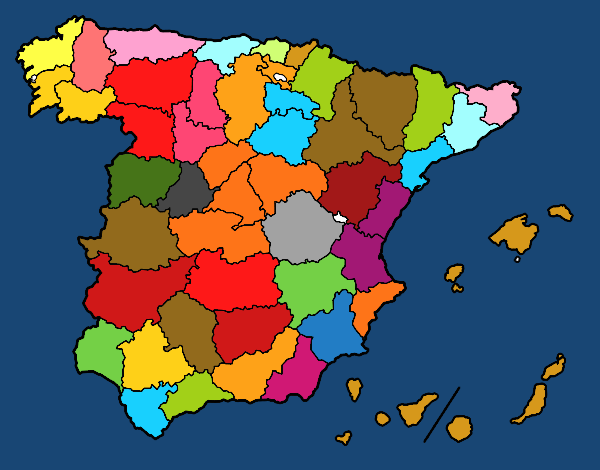 Las provincias de España