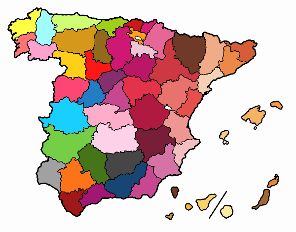 Las provincias de España