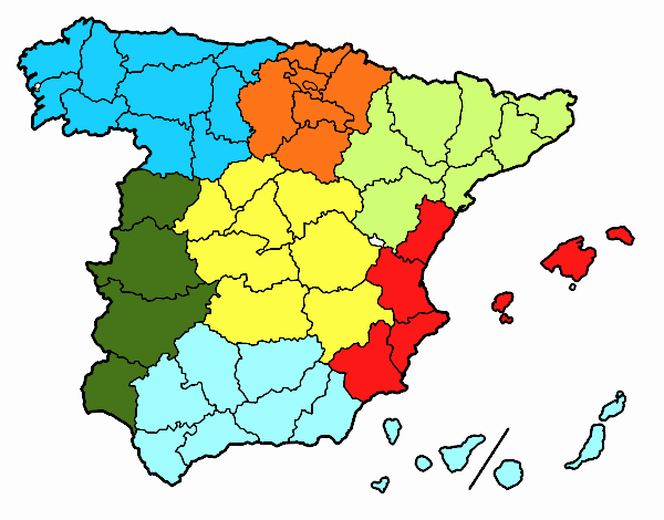 Las provincias de España