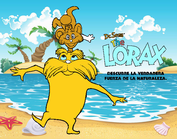 Lorax y Barbalutoso