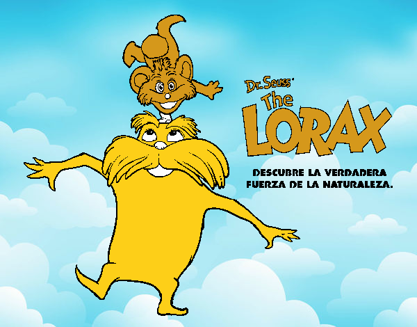 Lorax y Barbalutoso