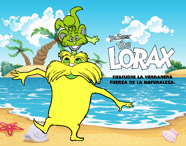 Lorax y Barbalutoso