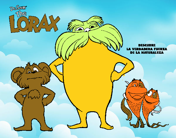 Lorax y sus amigos