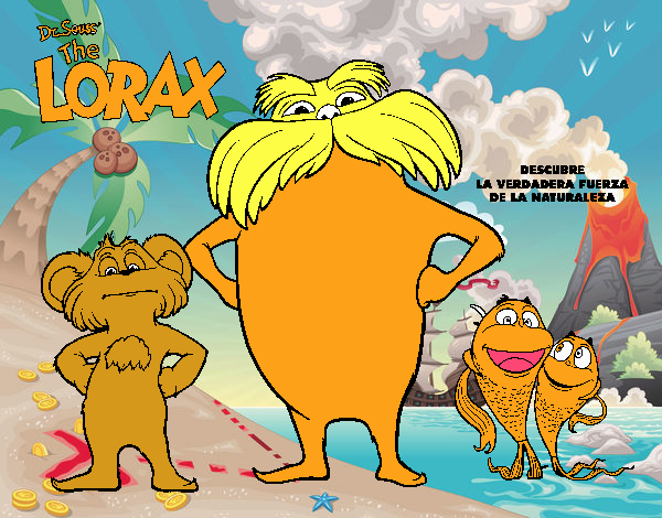 Lorax y sus amigos