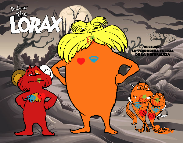 Lorax y sus amigos