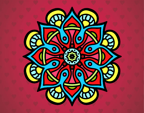 Mandala mundo árabe