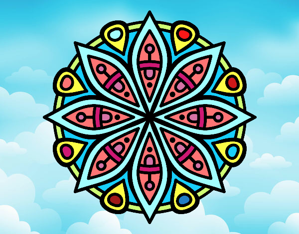 Mandala para la concentración