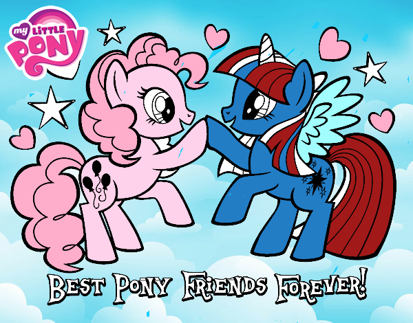 Mejores Pony Amigas para siempre