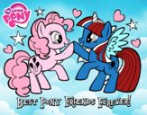 Mejores Pony Amigas para siempre