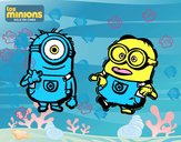 Minions - Carl y Dave