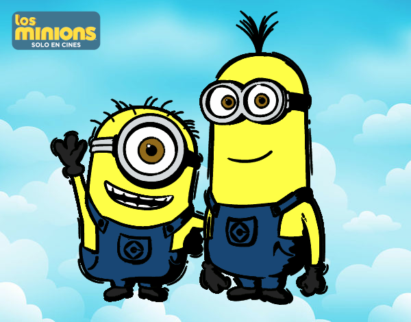 Minions - Carl y Kevin